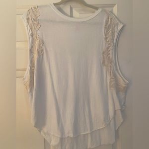 “We The Free” Free People white top!
